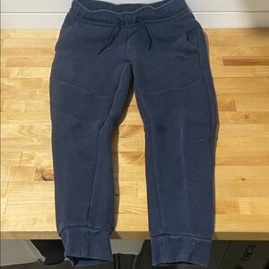 Kids Nike Tech Navy Blue Joggers